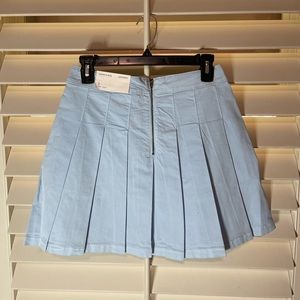 Pleated Skirt